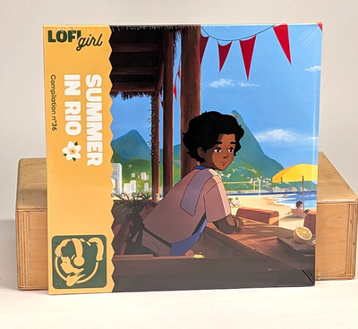 Lofi Girl Summer in Rio Vinyl LP Compilation No. 36 New Sealed Limited Edition