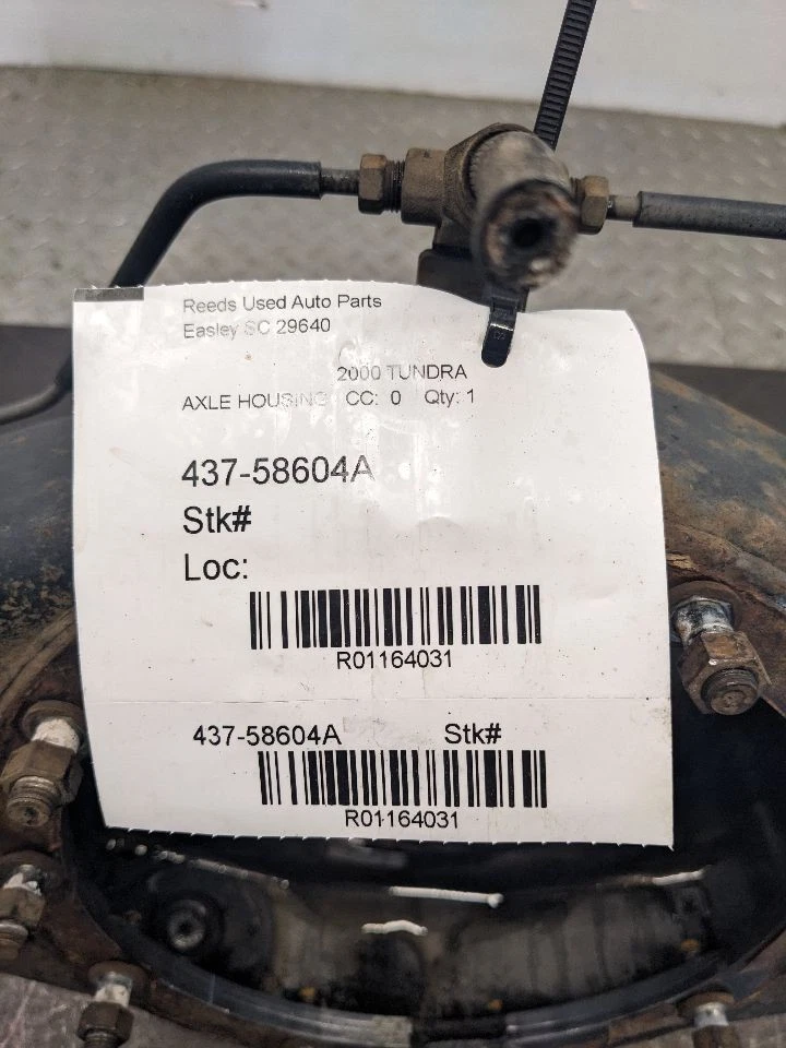 Eixo traseiro 2WD sem ABS compatível com 00-03 TUNDRA 1164031 - Imagem 2 de 4