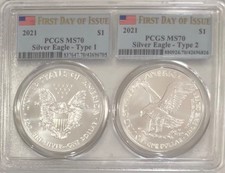 2021-american-silver-eagle-type-1-type-2-in-dual-holder-pcgs-ms70-fdoi-