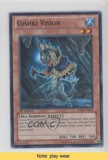 Gishki Vision 1st Ed. YuGiOh Hidden Arsenal 6: Omega Xyz #HA06-EN040 READ 0b5