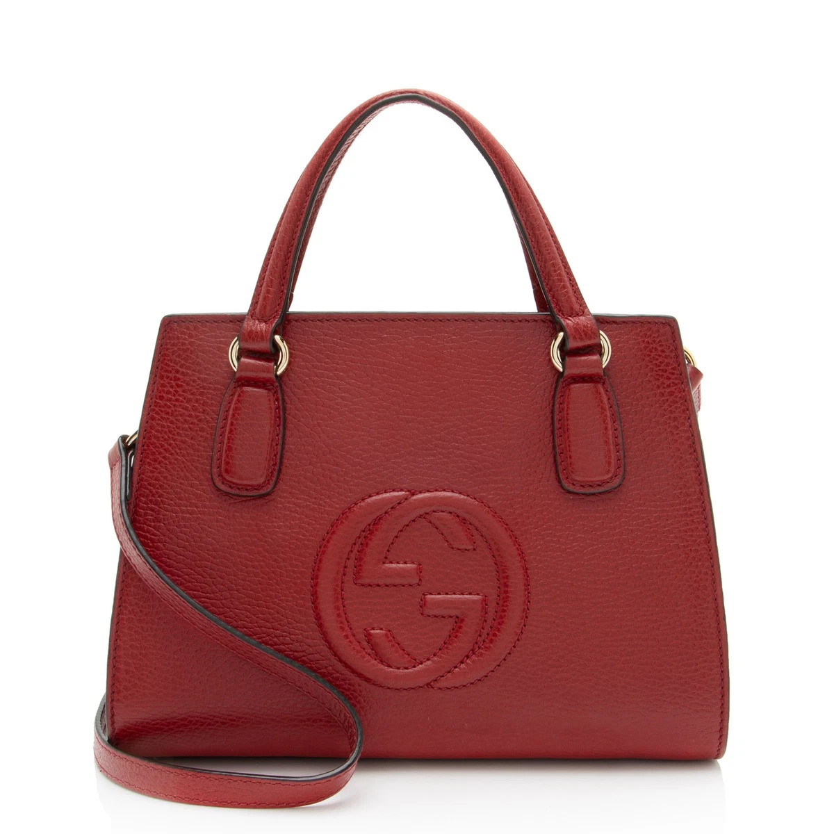 Gucci Red Satchel Bags & Handbags for Women for sale | eBay