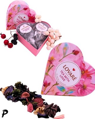 Lovare Tee ''Tee mit Liebe'' 34Stx2g