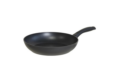 RISOLI Easy Extra Black Bratpfanne 30 cm   Antihaft-Kochpfanne, schwarz