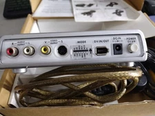 Data Video DC Converter DAC-200 Used But Good Condition with Original Box
