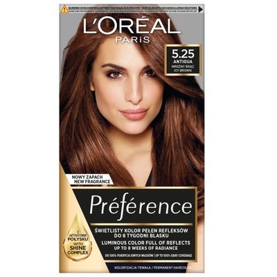 L'Oreal Paris Preference Haarfarbe 5.25 Antigua Intensiv Coloration