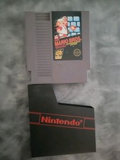 Nintendo NES Super Mario Bros. 5 Screw Cartridge Vitnage 