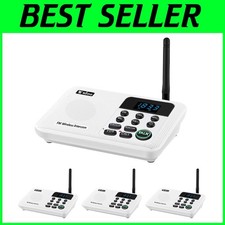 22 Channel Digital Code Wireless Intercom Communication