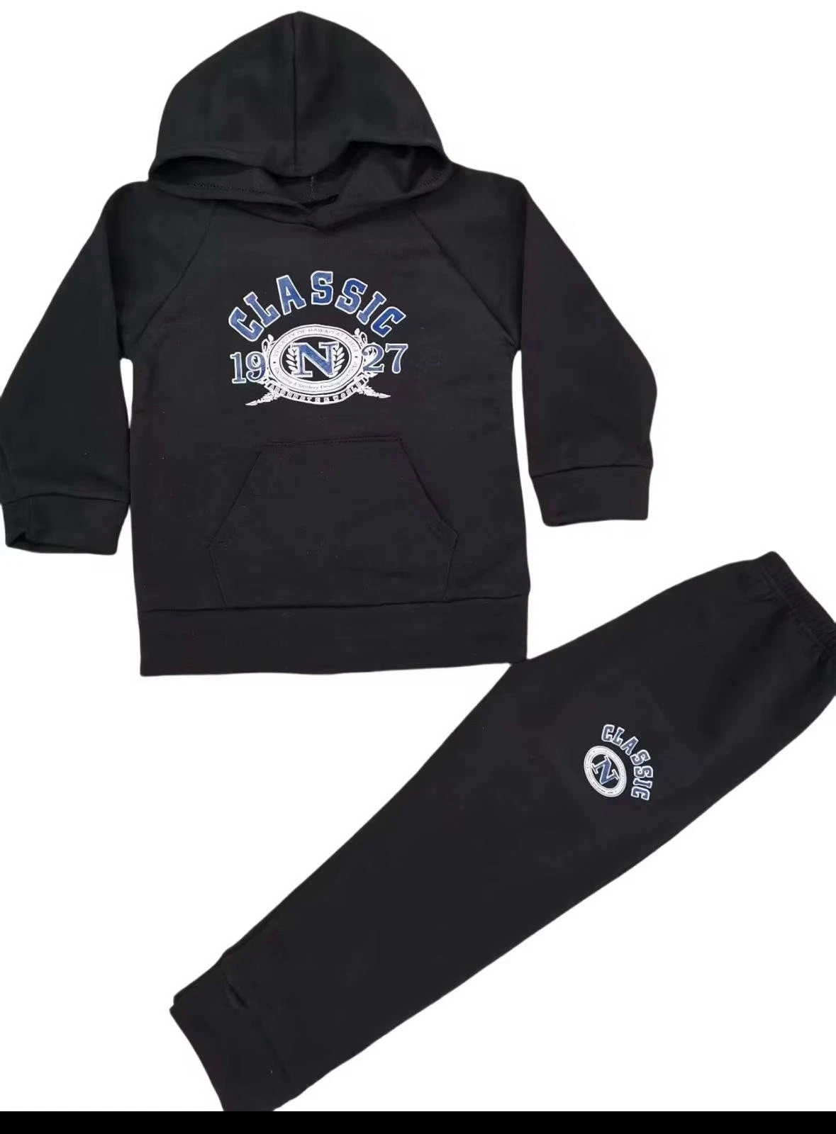Toddler Baby Boy Girls Unisex Clothes Warm Hooded Sweatshirt+Pants Outfits
Opens in a new window or 