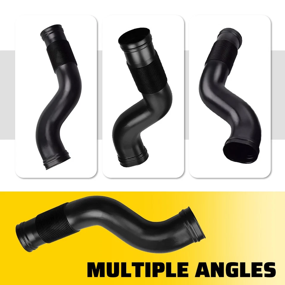 Левый и правый воздухозаборник воздуховод трубный шланг для Mercedes Benz ML350 ML300 GL450 W164 - Изображение 3 из 4