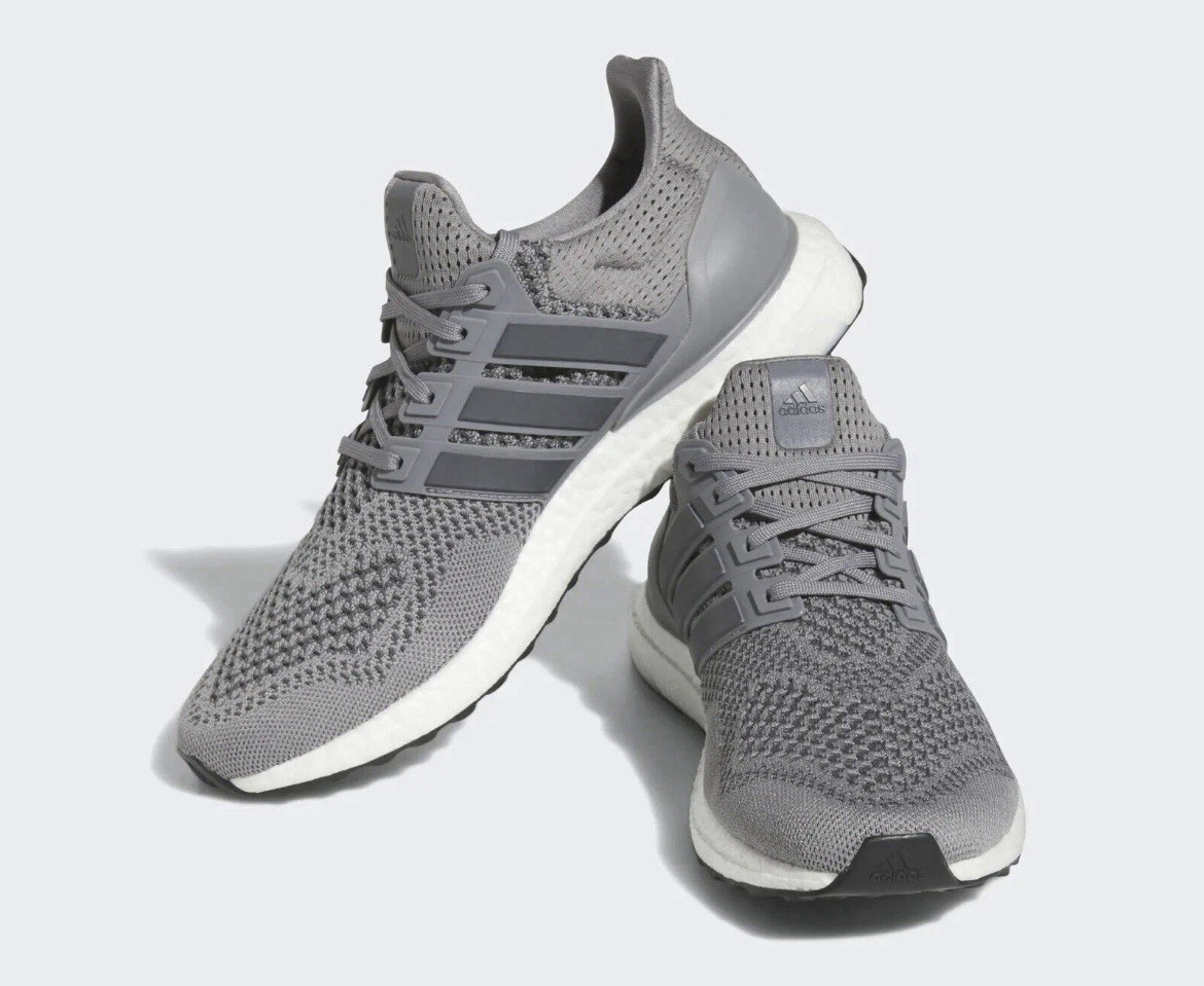 Size 9 - adidas UltraBoost 1.0 DNA Grey for sale online | eBay