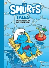 The Smurfs Tales #4: Smurf & Turf and other - Hardcover, by Peyo - Acceptable n