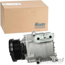 NISSENS KLIMAKOMPRESSOR passend für FORD FIESTA V VI FUSION 1.25 - 1.6 16V LPG