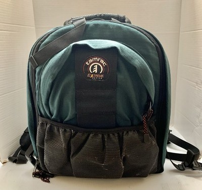 Tamrac Camera Backpack Bag Green Extreme Series 777 Summitt