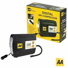 AA 12v Digital Car Tyre Inflator / Air Compressor /Gauge /Light Xmas Birthday