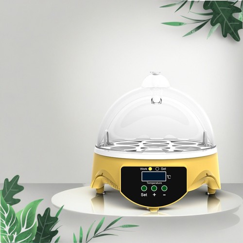 7 Eggs Digital Incubator for Birds Chicken Duck Goose Quail Hatcher|Family Gif8G - Picture 16 of 18