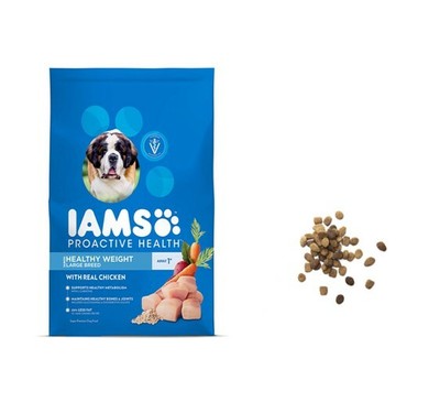 iams large breed 30 lb