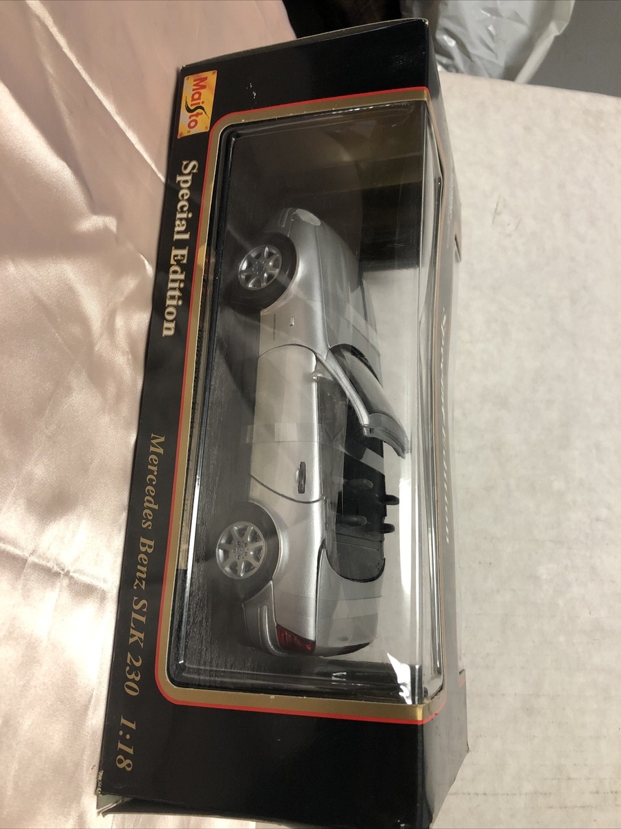 Maisto Special Edition Mercedes Benz SLK 230 - 1:18 | eBay