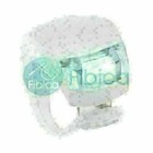 New Areyi Bike Cycling Frog LED Front Head Rear Light Waterproof Lamp White  g — photo 1