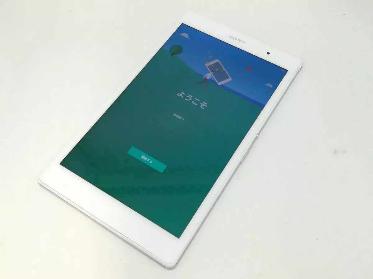 Sony Xperia Z3 Tablet Compact SGP611 White Japan Android tablet