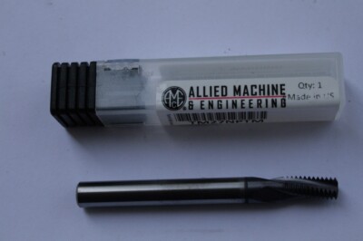 AME Vollhartmetall Gewindefräser - TM27 NPTM ( M413840 )