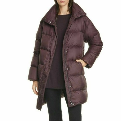 eileen fisher cassis coat