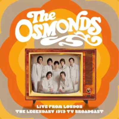 The Osmonds - Live from London: The Legendary 1979 TV Broadcast [CD] NEW