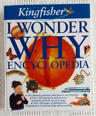 I WONDER WHY ENCYCLOPEDIA - Aid an Alien - 1996 - 1st Edition - Hardback