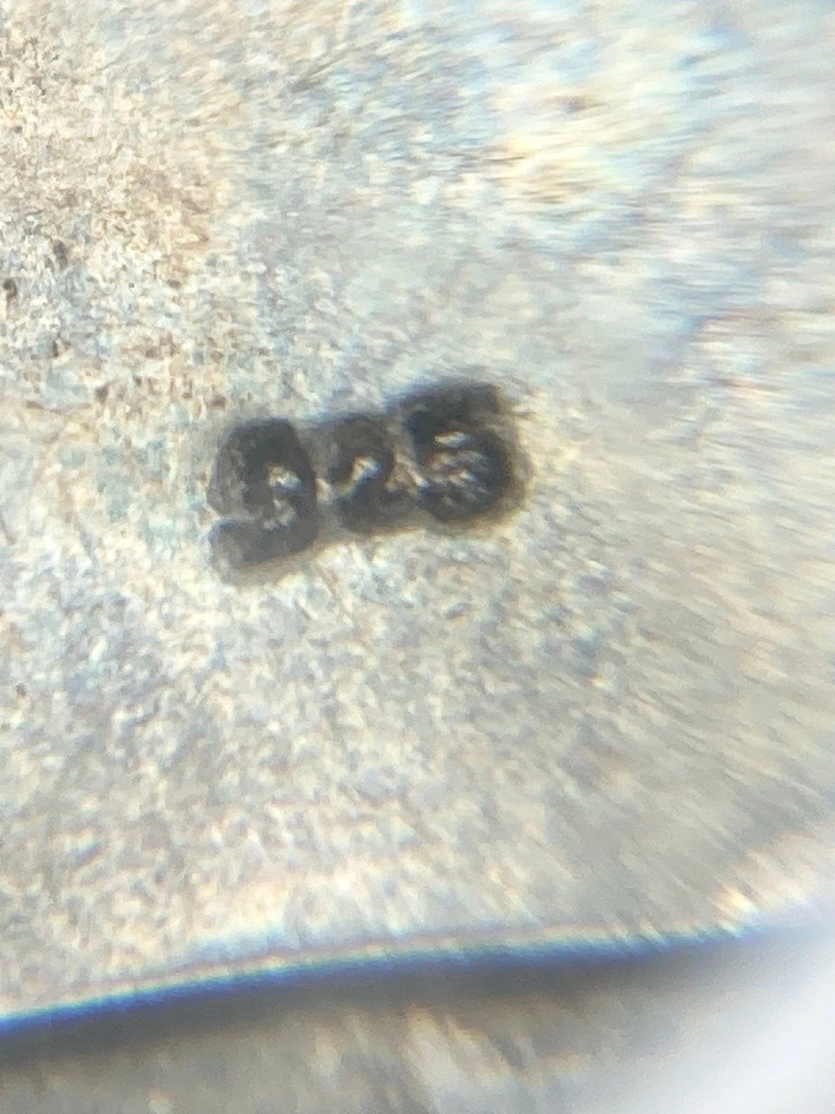 925 sterling silver rectangular freshwater pearl … - image 7