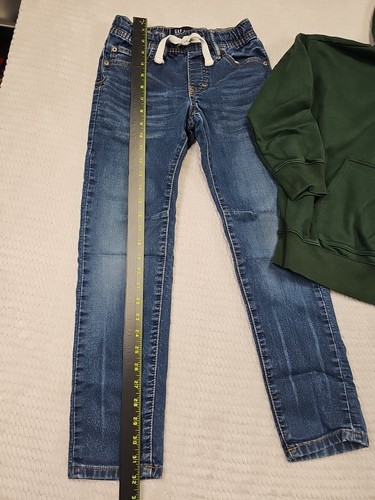 Gap Kids Jeans & Sweatshirt Boys 8 Stretch - Picture 2 of 9
