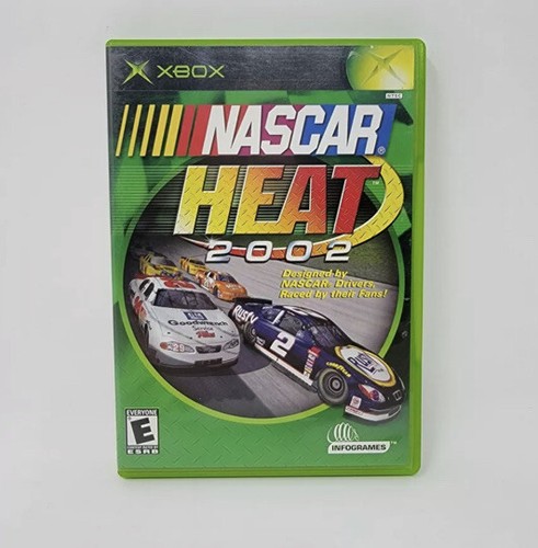 NASCAR Heat 2002 Microsoft Xbox, 2001 Complete Tested - Picture 1 of 2