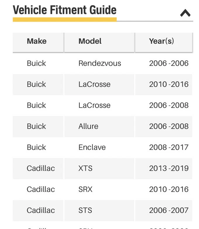 Arranque para Chevrolet Traverse 2009-16, GMC Acadia 2007-16, Cañón 2015-2016 3,6 L Foto 3 de 4