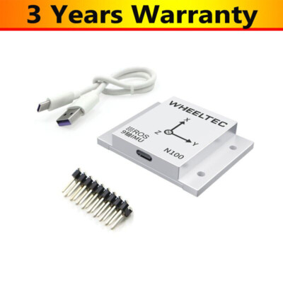 9-Axis IMU Module Inertial Measurement Unit FDISYSTEMS AHRS Gyro MEMS N100+Shell
