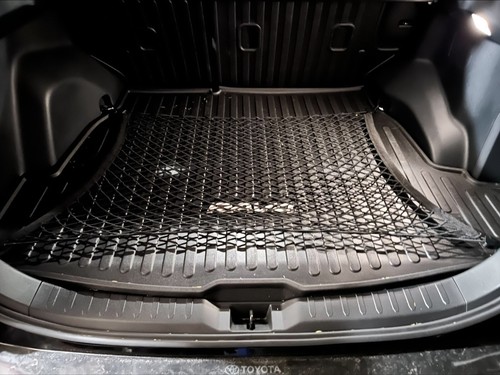 Rear Trunk Floor Style Mesh Web Cargo Net for TOYOTA RAV4 2019-2025 Brand New - Picture 20 of 24