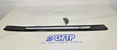 17-21 AUDI R8 V10 PLUS RWS OEM DOOR SILL PROTECTOR KICK GUARD 4S0853371A GENUINE