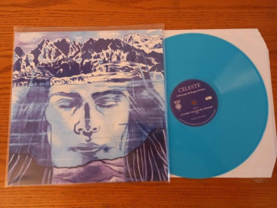 Celeste  Il Principe Del Regno Perduto COLOURED Signed Vinyl LP Italy Prog