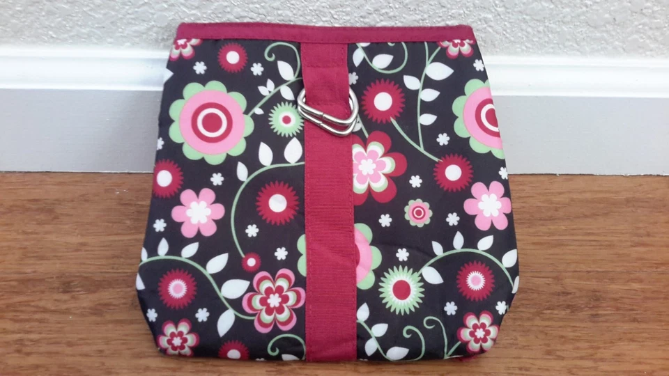 Kit Seguridad 1er Cuidado de Salud y Acicalamiento Bebé Floral Rosa Estuche VACÍO SOLO Foto 2 de 4