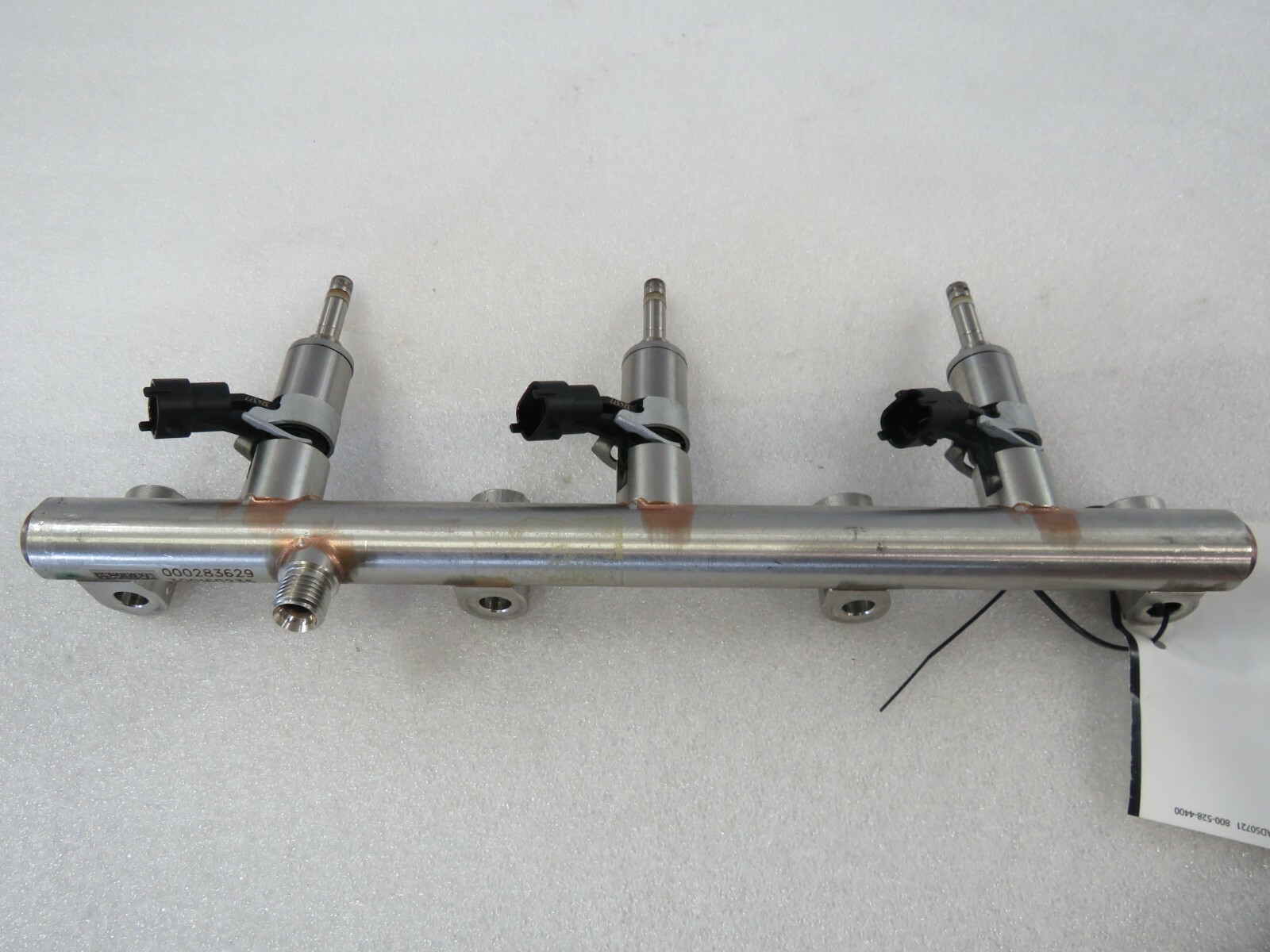  Maserati Quattroporte, Levante, RH, Fuel Rail, Complete, Used, P/N 327905