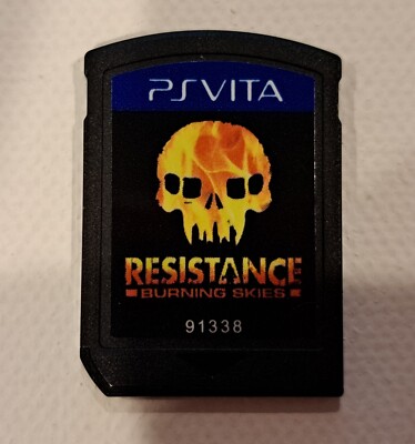 Resistance Burning Skies (PlayStation Vita, 2012) PS Vita Just Game