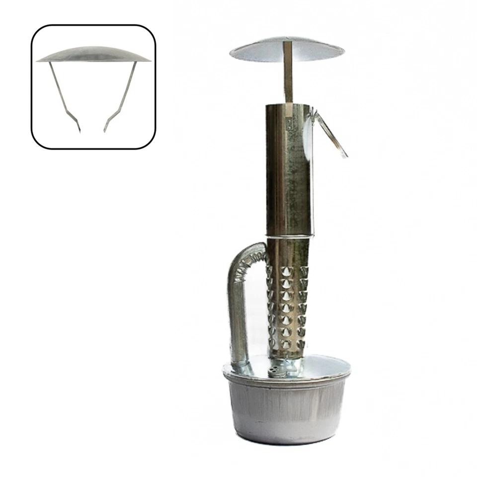 Calentador de olla para manchas y plato térmico - NUEVO - Olla para manchas de levadura ® - Envío gratuito RÁPIDO Foto 3 de 4