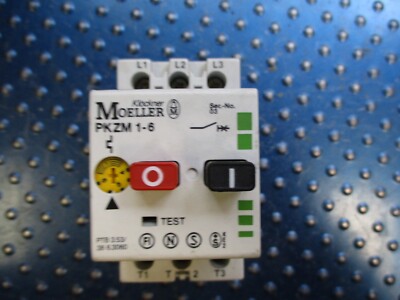 Moeller Klockner PKZM 1-6 Motor Starter