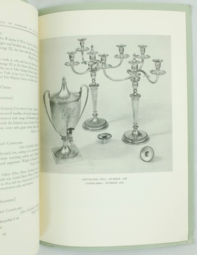 Vintage Important Collection English Silver 1965 Parke-Bernet Auction Catalog - Picture 10 of 10