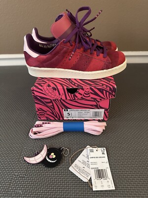 Adidas Campus 80s Disney Cheshire Cat GX 2026 Size 5.5