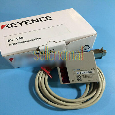 1PCS New Keyence barcode scanner BL-185 BL185