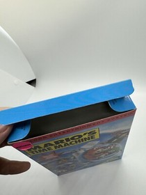Mario's Time Machine NES Nintendo Complete CIB W/ Rare Poster! Great Shape!!!