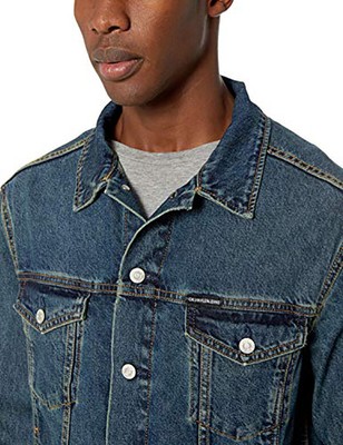 Calvin Klein Jeans Men's Denim Trucker 