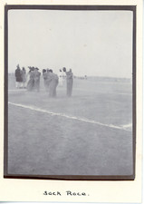 Pakistan, Karachi, sack race, 1912 Vintage silver print Silver print 8