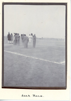 Tirage Argentique Original – Militaires à L’escrime – Vintage – 8x11 Cm – Circa 1902