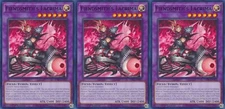 3x Fiendsmith's Lacrima | INFO-EN035 | Common | 1st Ed | NM | YuGiOh