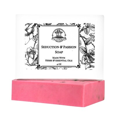 Seduction & Passion Shea Soap Sex Appeal Lust Attraction Wiccan Pagan Hoodoo 