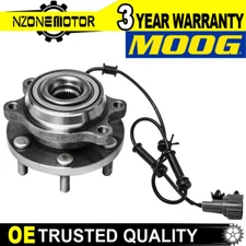 Moog Front Wheel Hub Bearing For 05-19 Nissan Frontier SUZUKI Equator 09-12 4WD